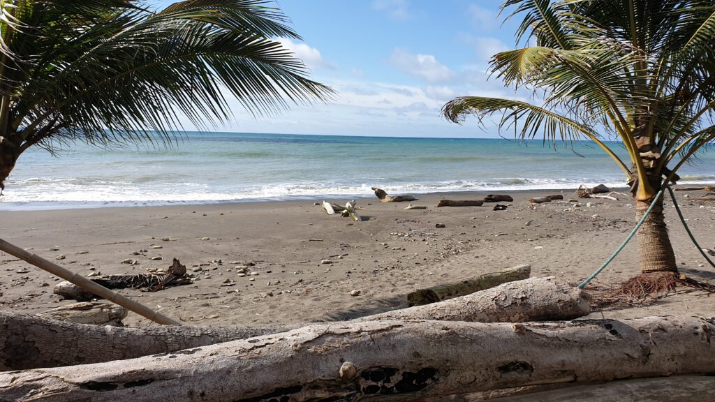 Am Strand von Galerita - Meer- und Naturschutzgebiet